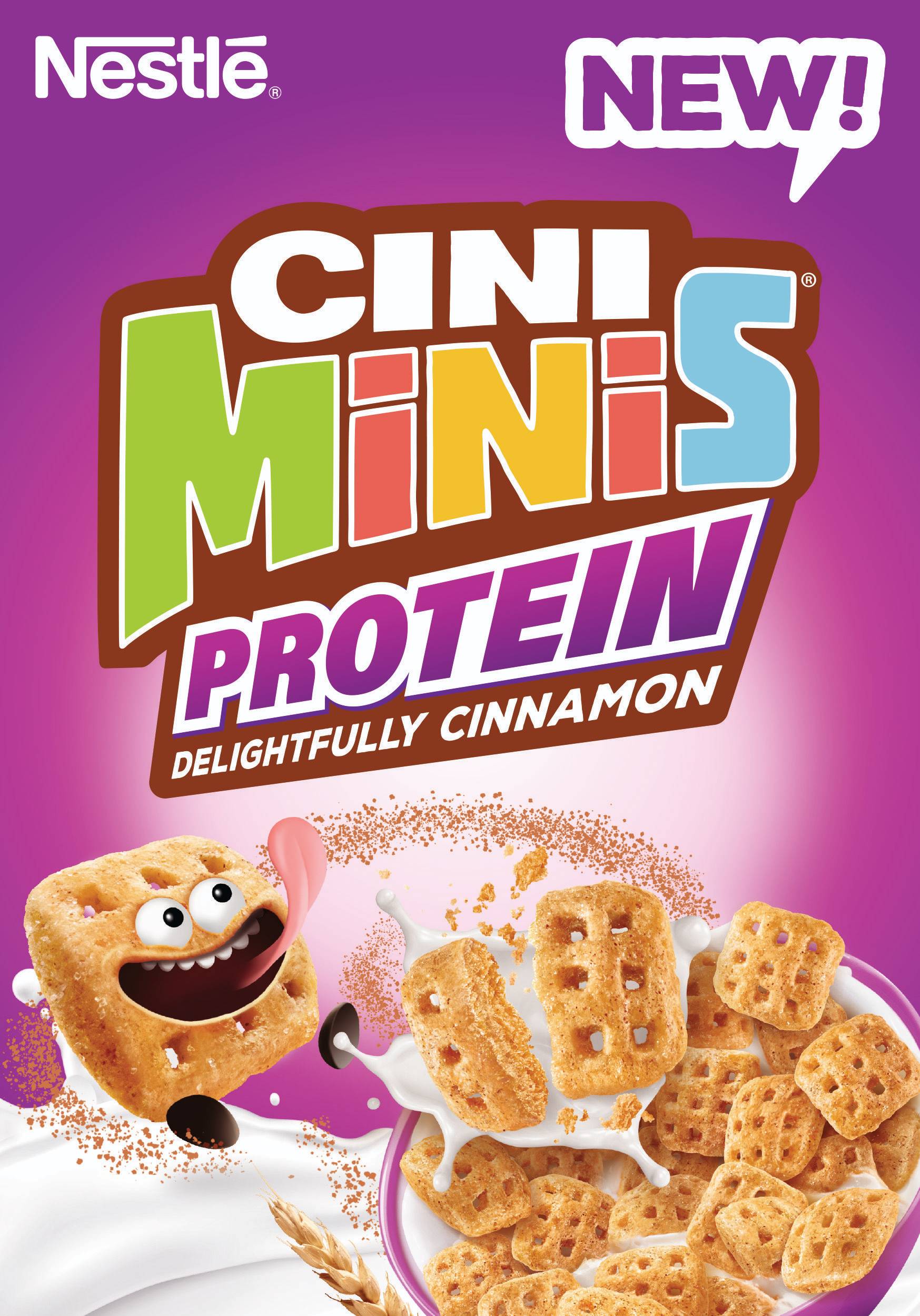 Nestlé CINI MINIS PROTEIN cereálie 340g