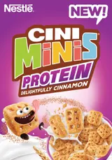 Nestlé CINI MINIS PROTEIN cereálie 340g