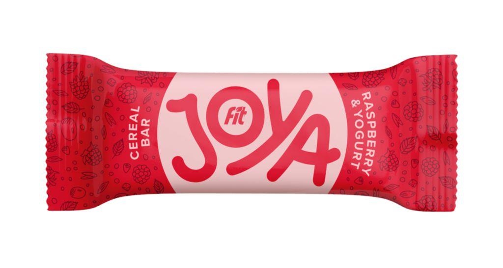 FIT JOYA Cereální tyčinka Malina jogurt 40g