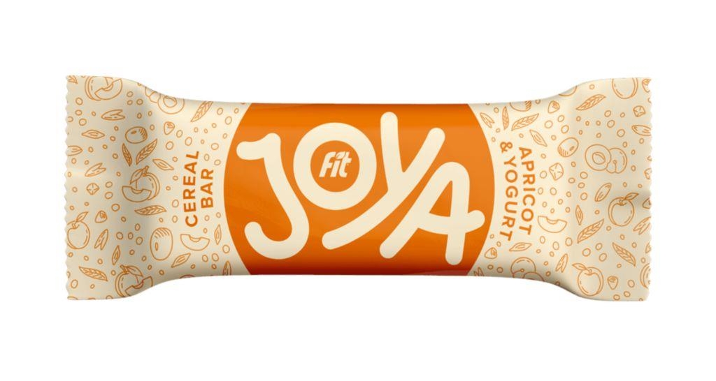 FIT JOYA Cereální tyčinka Meruňka jogurt 40g