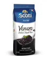 Riso Scotti Venere italská černá rýže celozrnná 500g