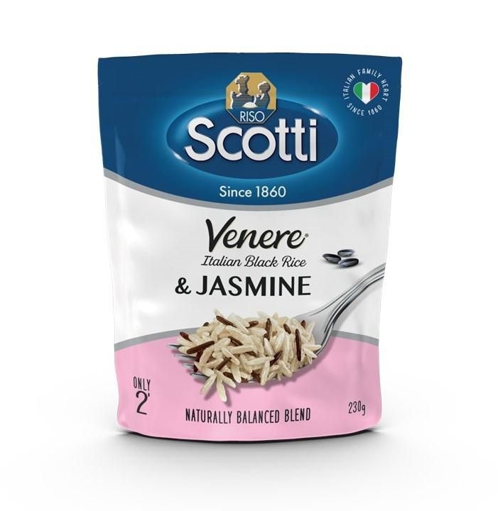 Riso Scotti only 2 venere & jasmínová rýže 230g