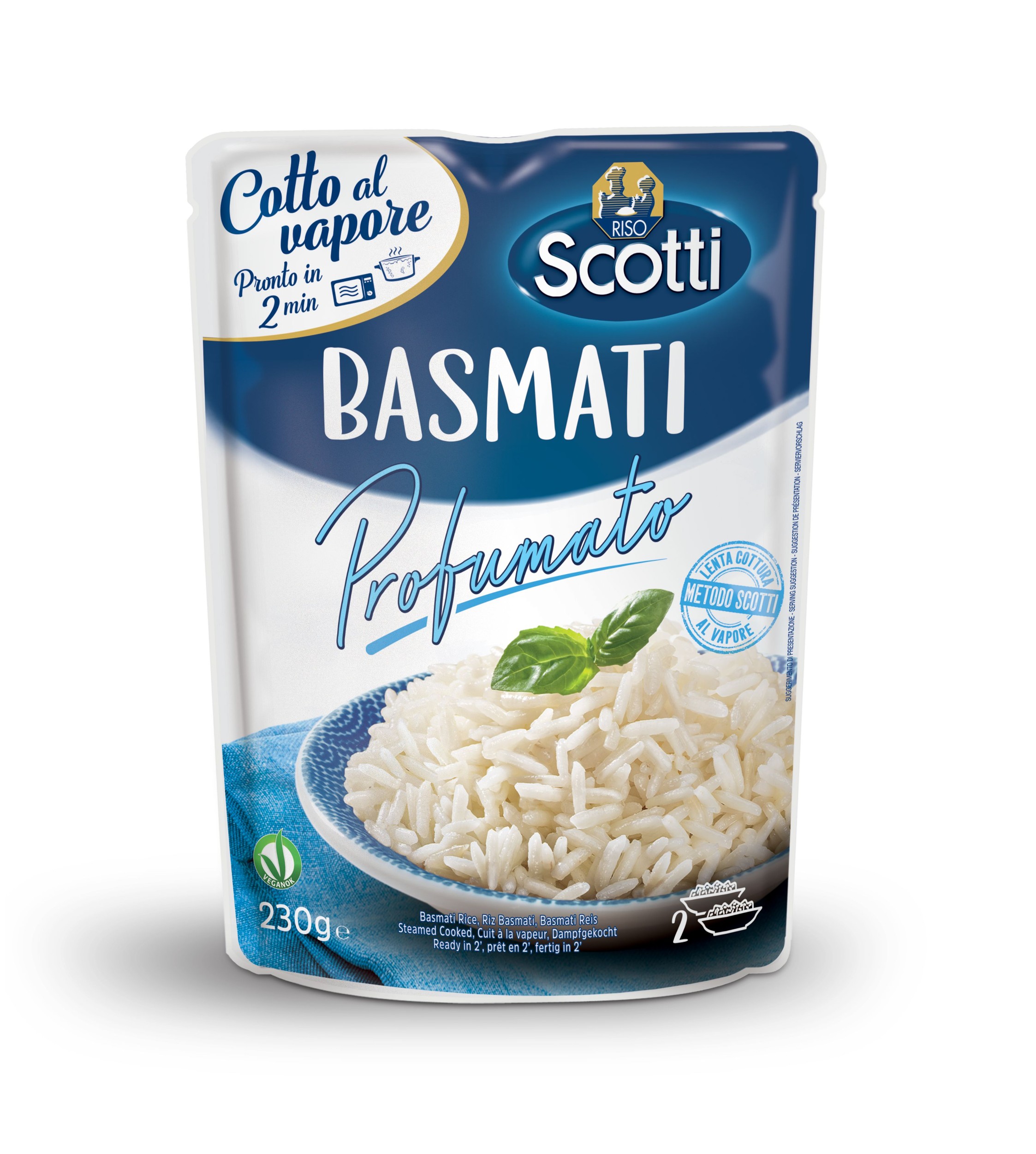 Riso Scotti only 2 basmati rýže 230g