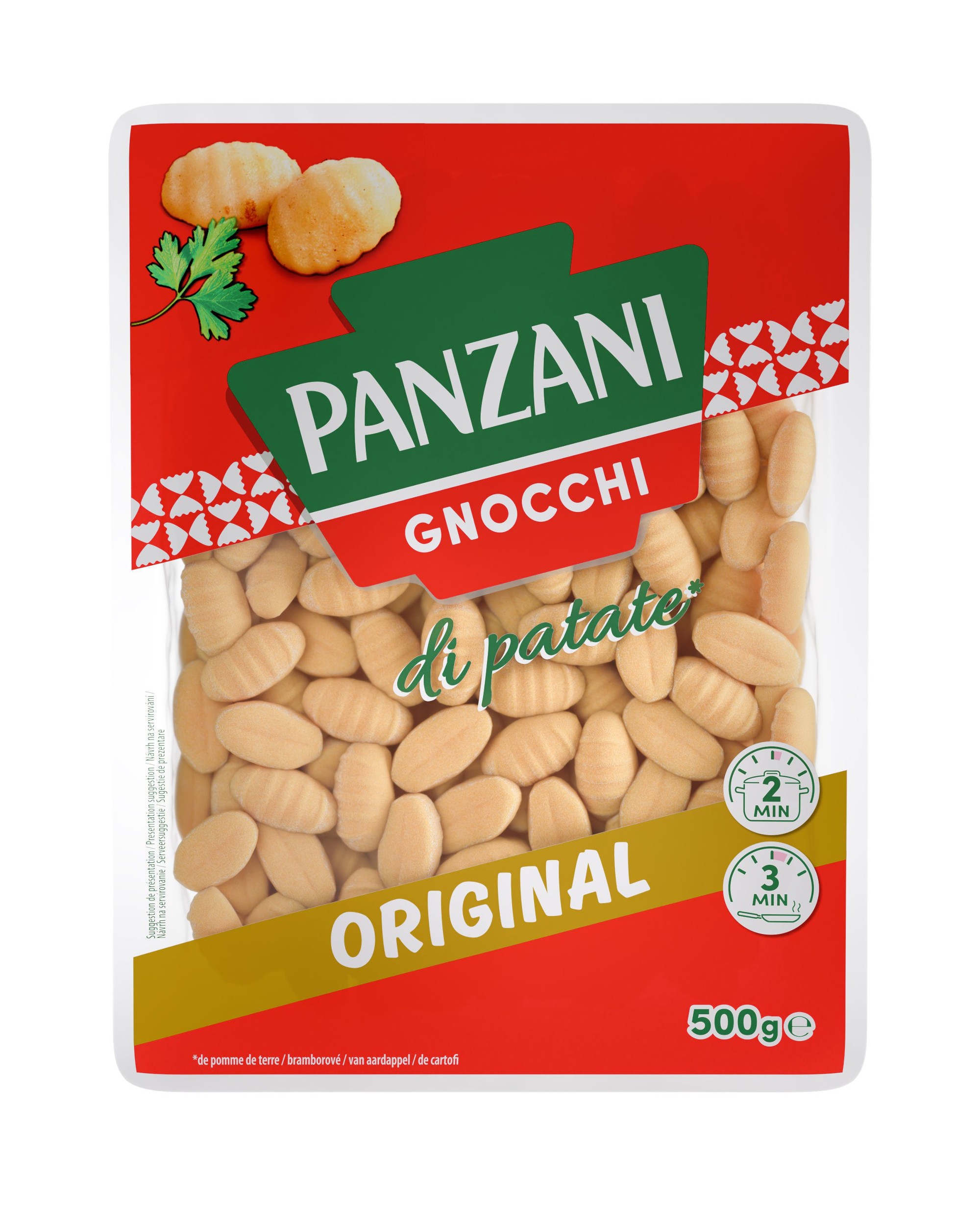 Panzani Gnocchi bramborové 500g