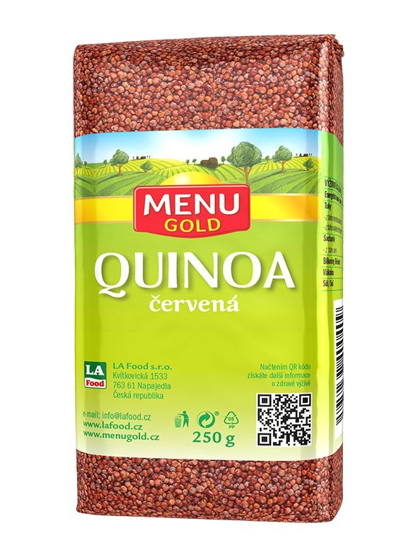 Menu Gold Quinoa červená 250g