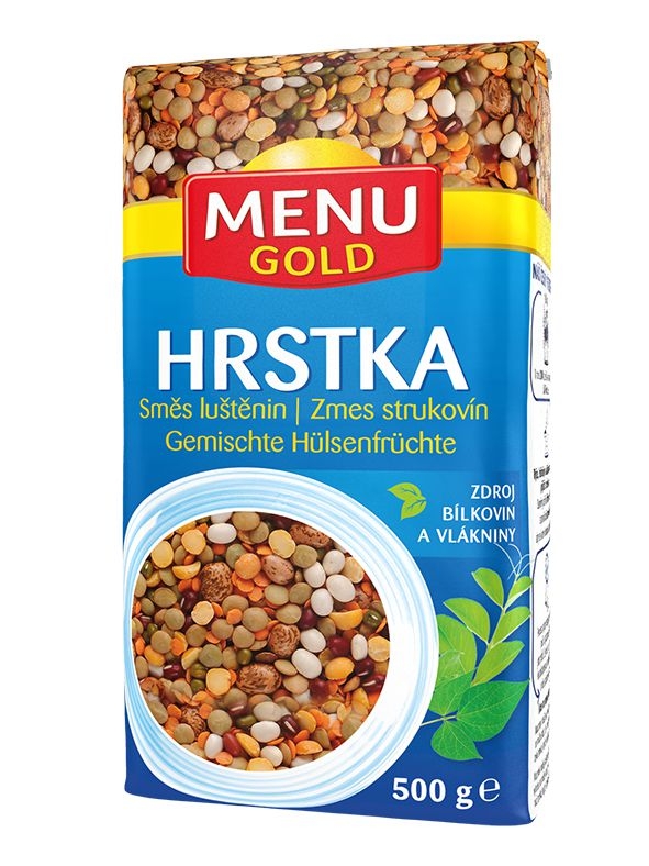 Menu Gold Směs luštěnin hrstka 500g