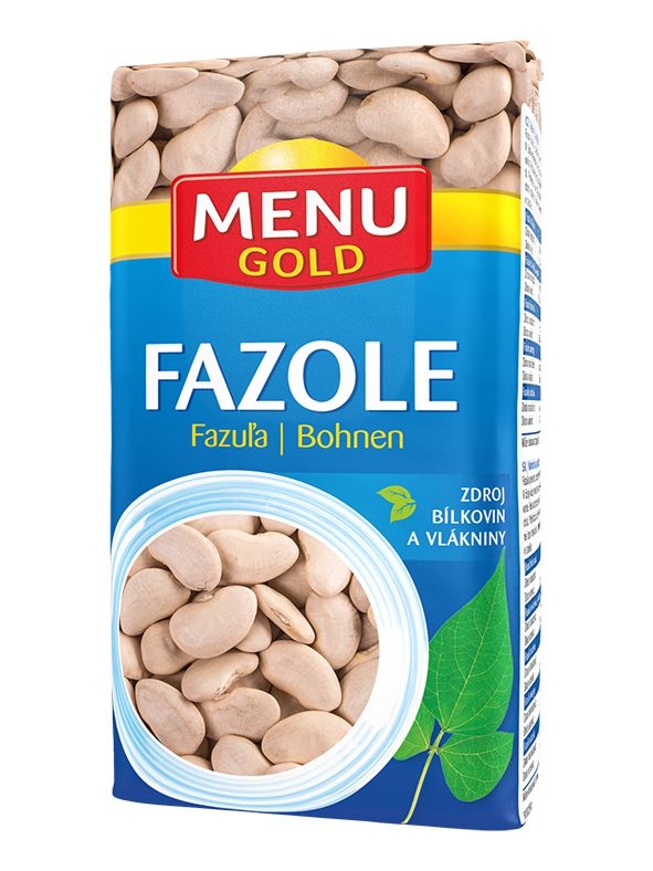 Menu Gold Fazole bílá velká 400g