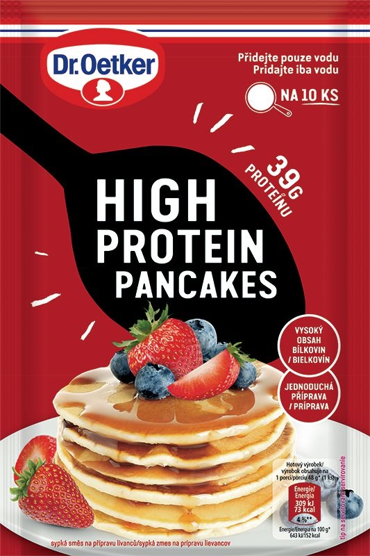 Dr.Oetker High protein pancakes 210g