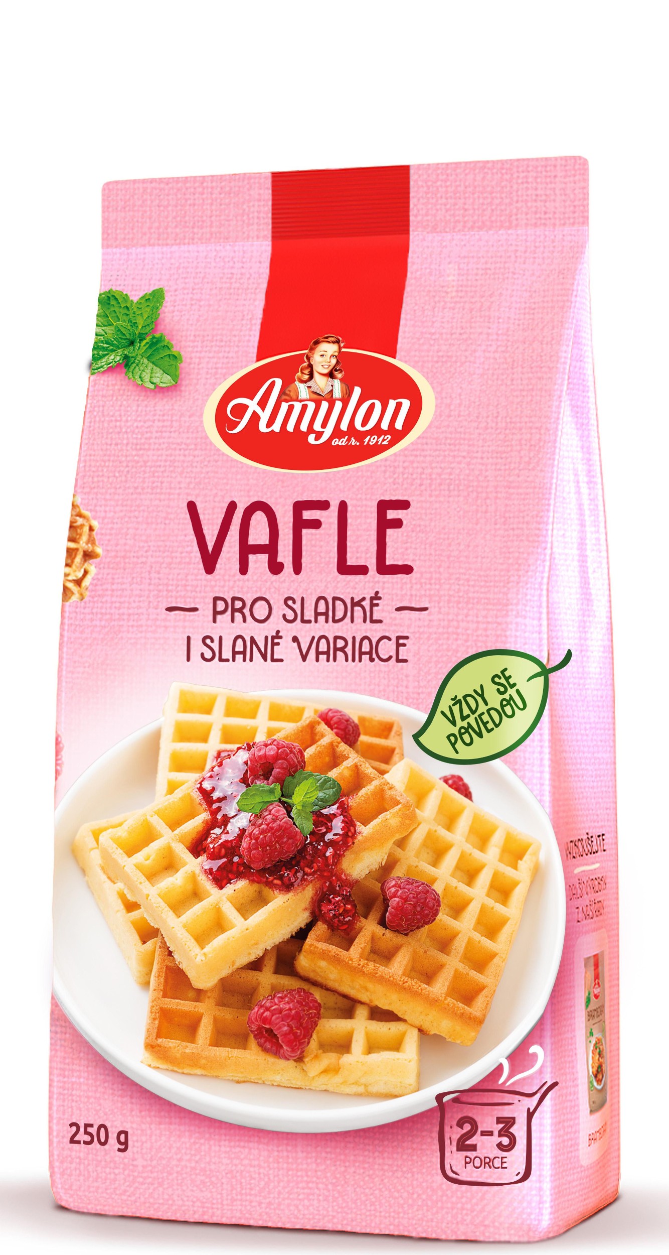 Amylon Vafle 250g