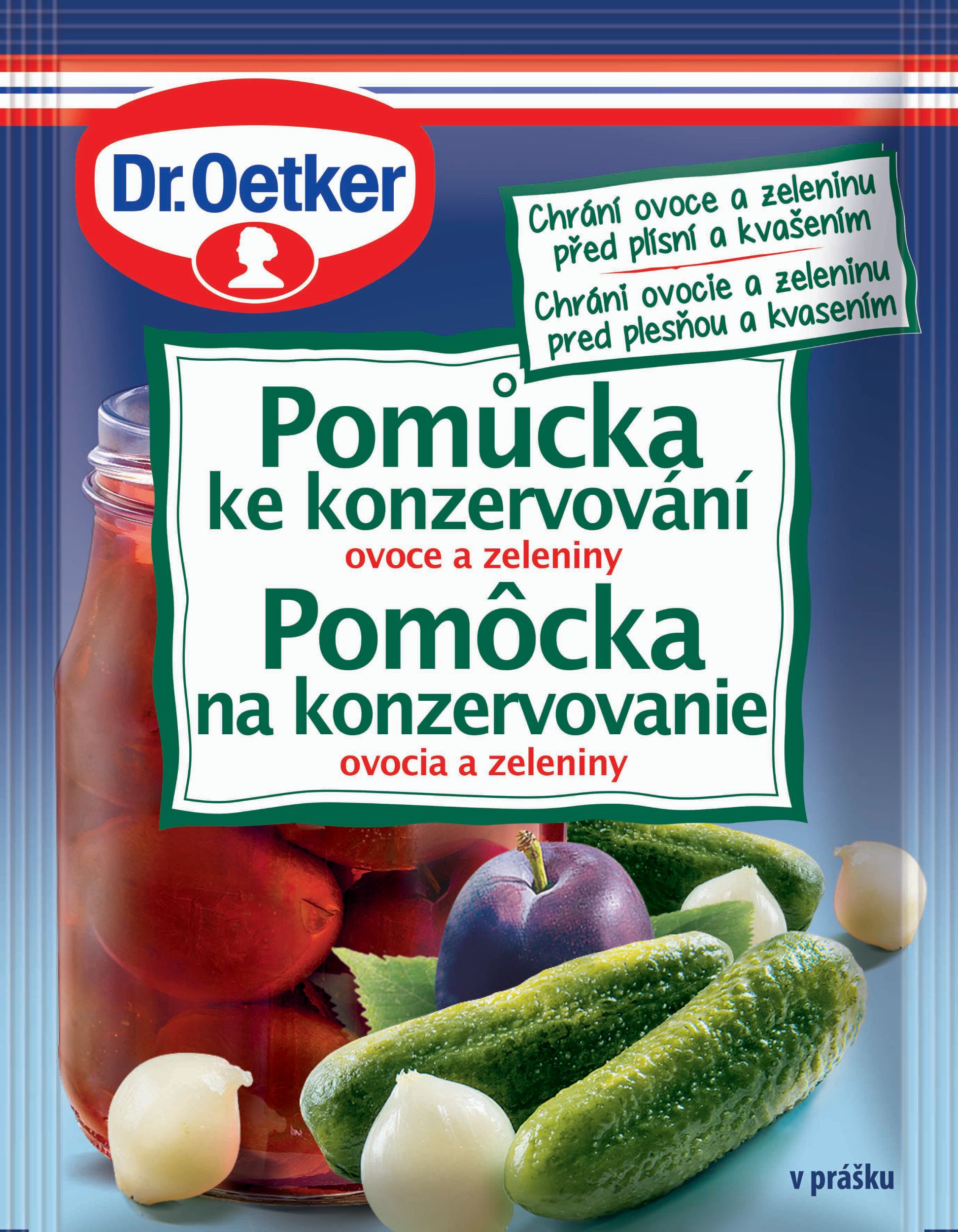 Dr.Oetker Pomůcka ke konzervování 5g