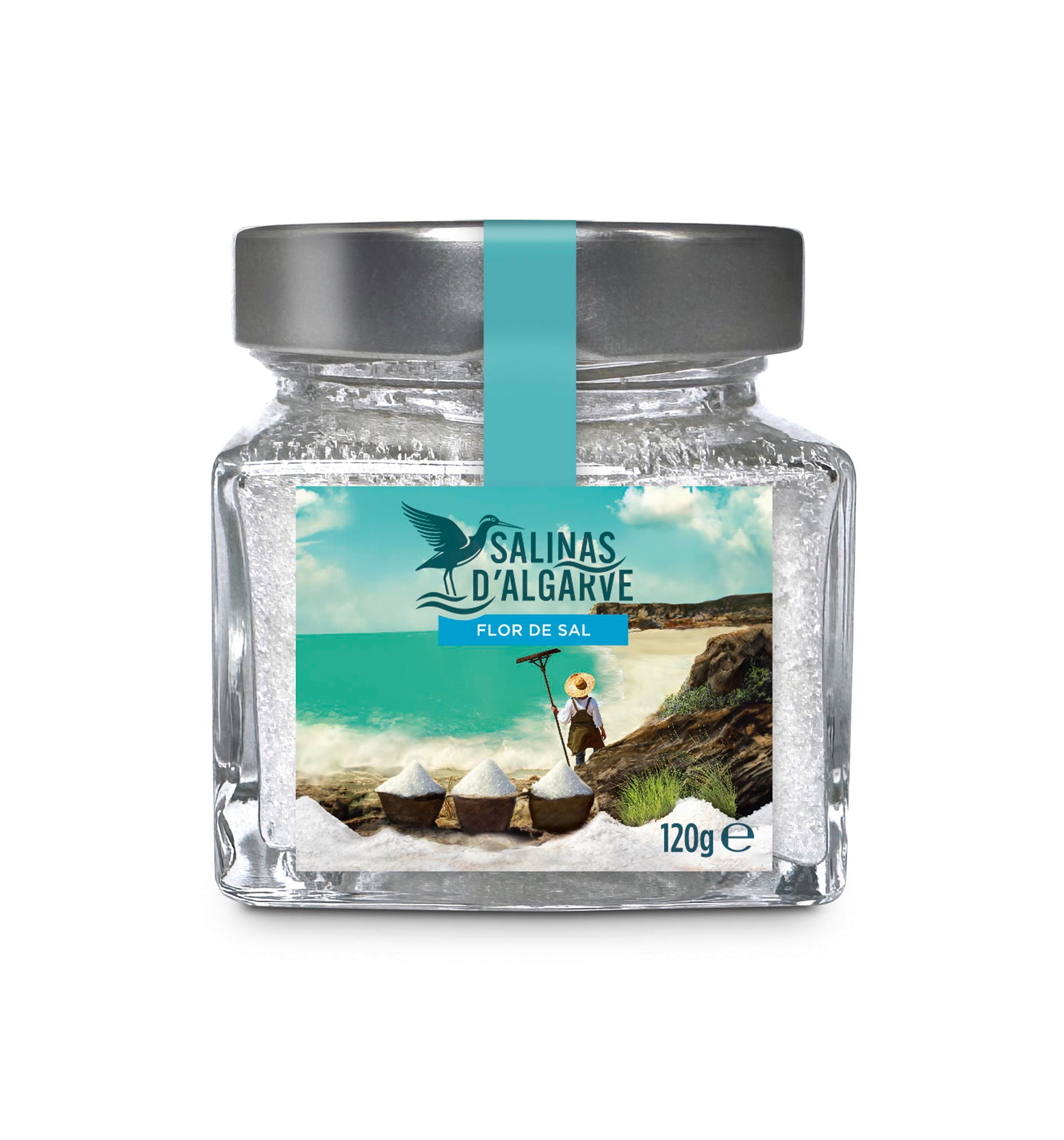 Salinas d'Algarve Vločková sůl 120g