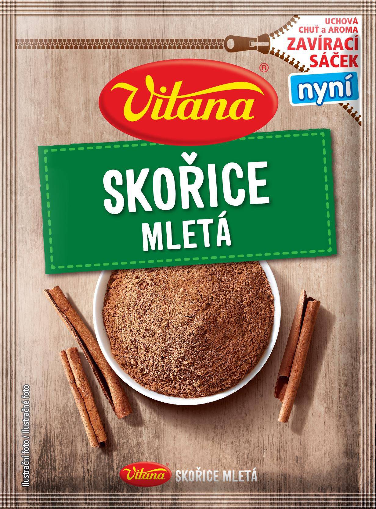 Vitana Skořice mletá 23 g
