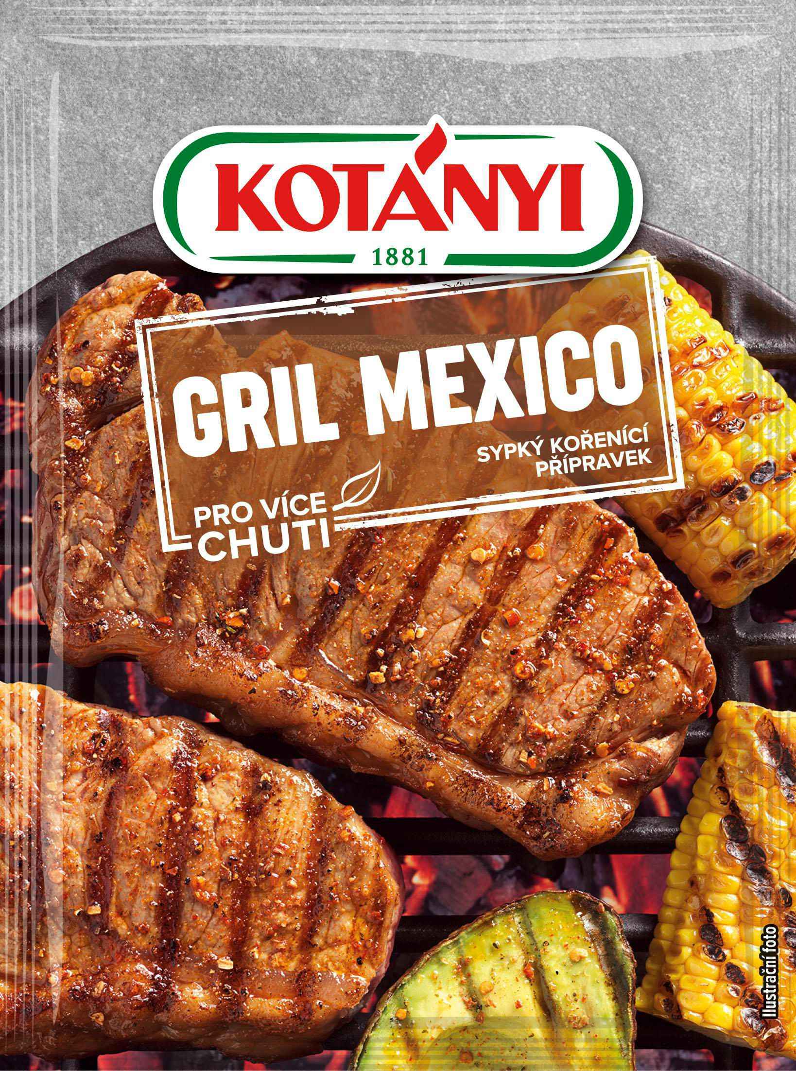 Kotányi Gril Mexico 30g