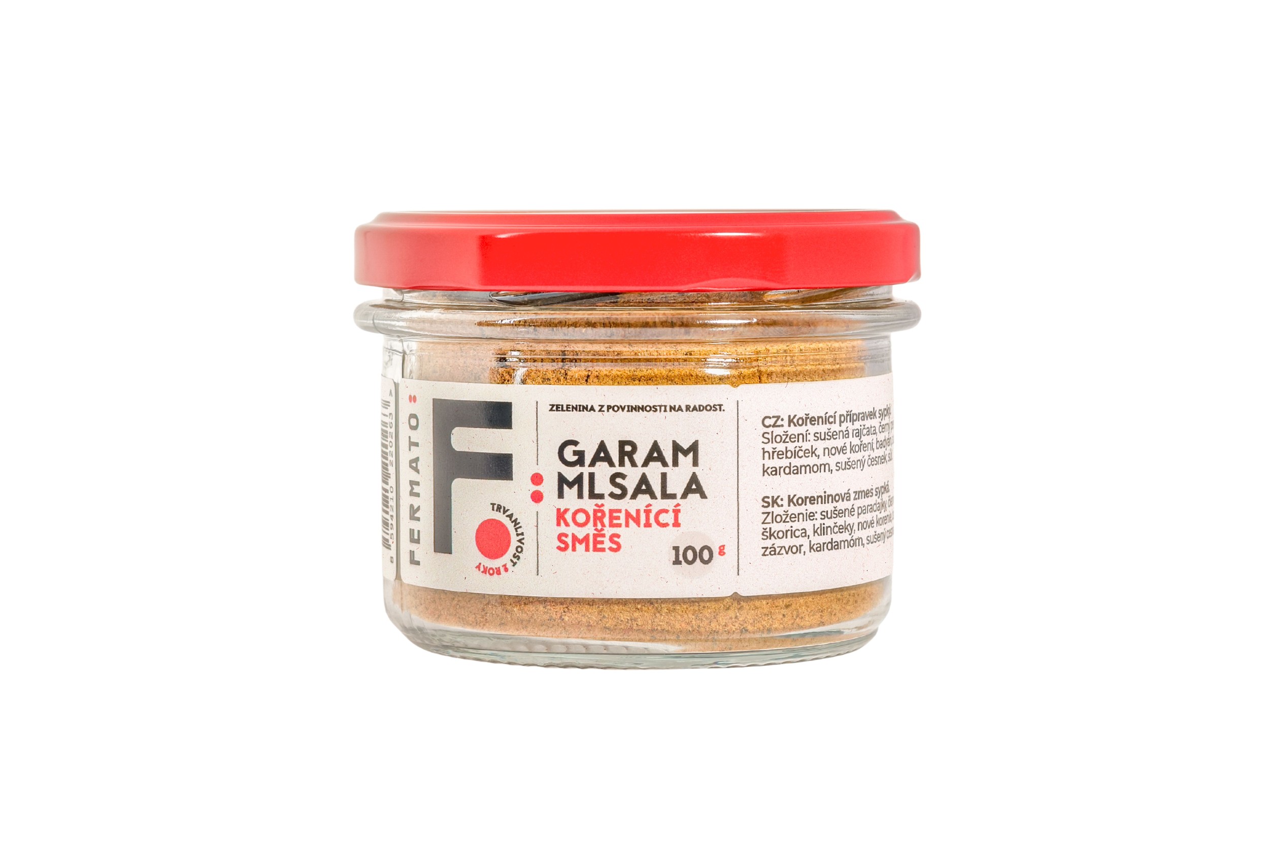 Fermato Garam Mlsala Kořenící směs 100 g