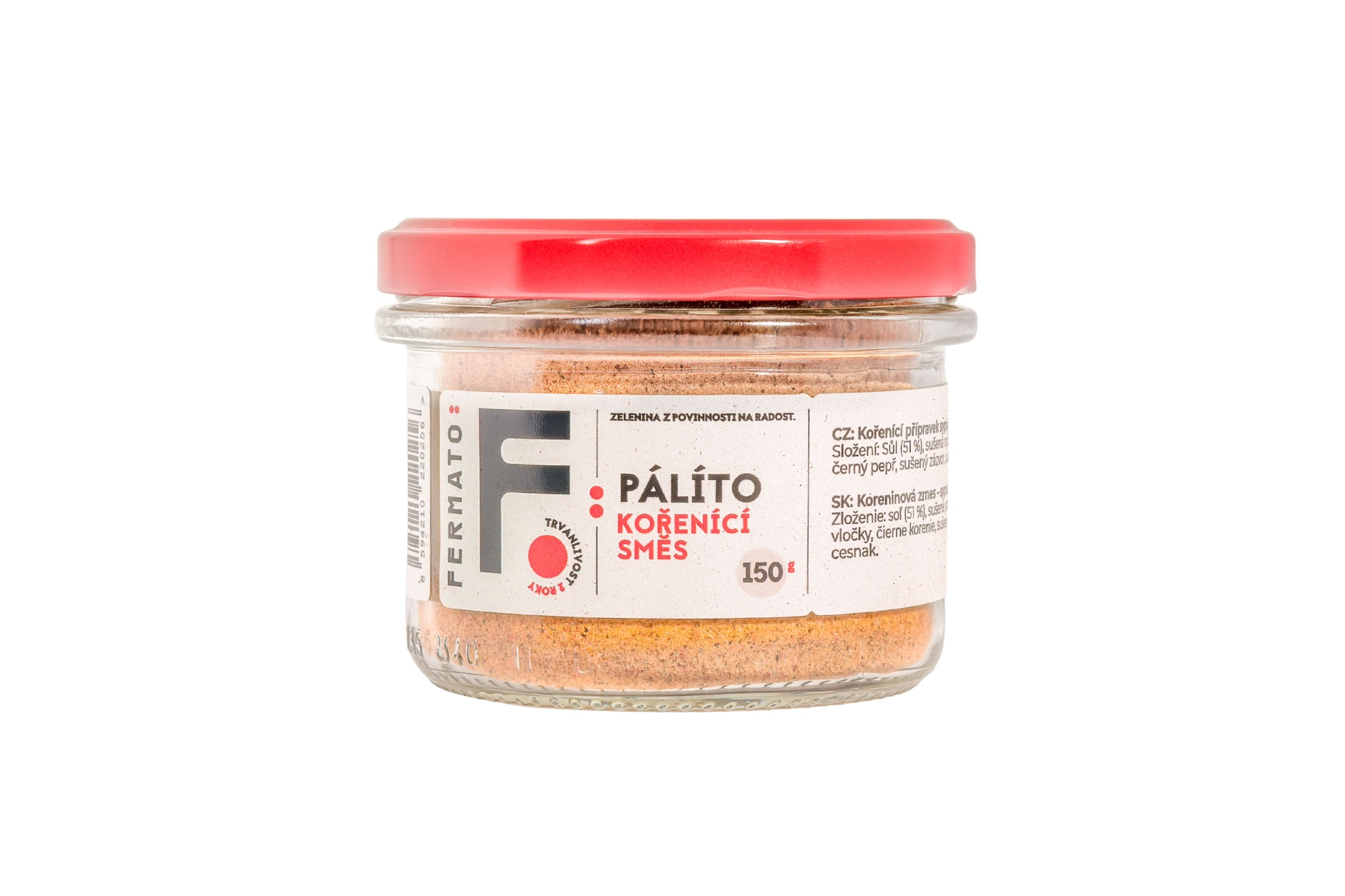 Fermato Pálíto Kořenící směs 150 g