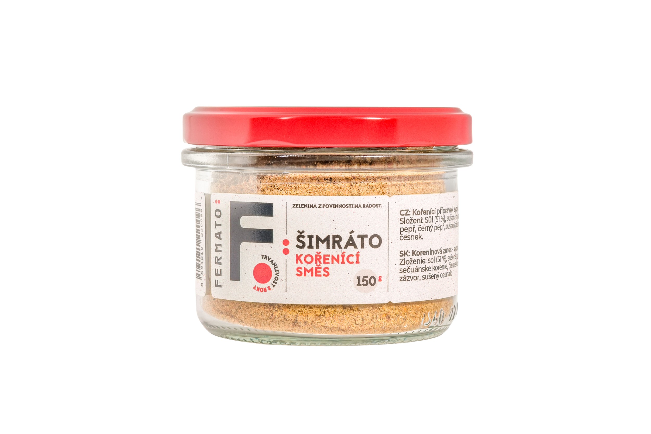 Fermato Šimráto Kořenící směs 150 g