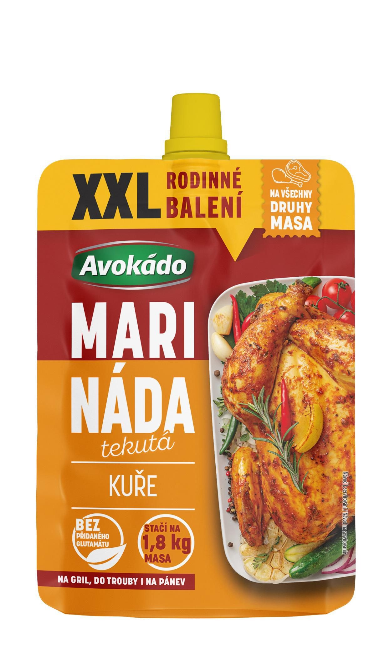 Avokádo Kuře marináda 205 ml