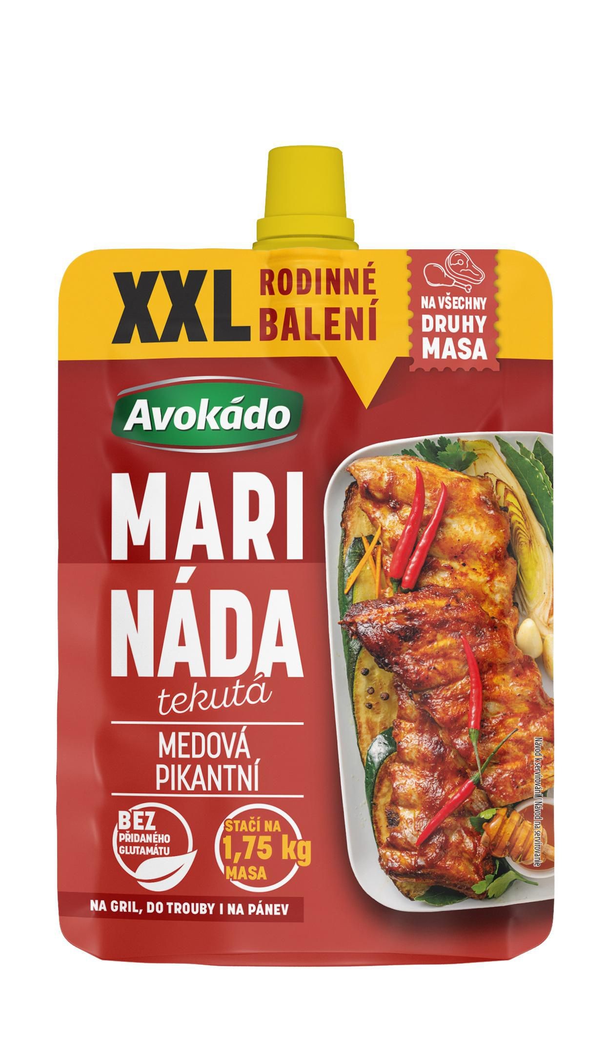 Avokádo Medová pikantní marináda 205 ml