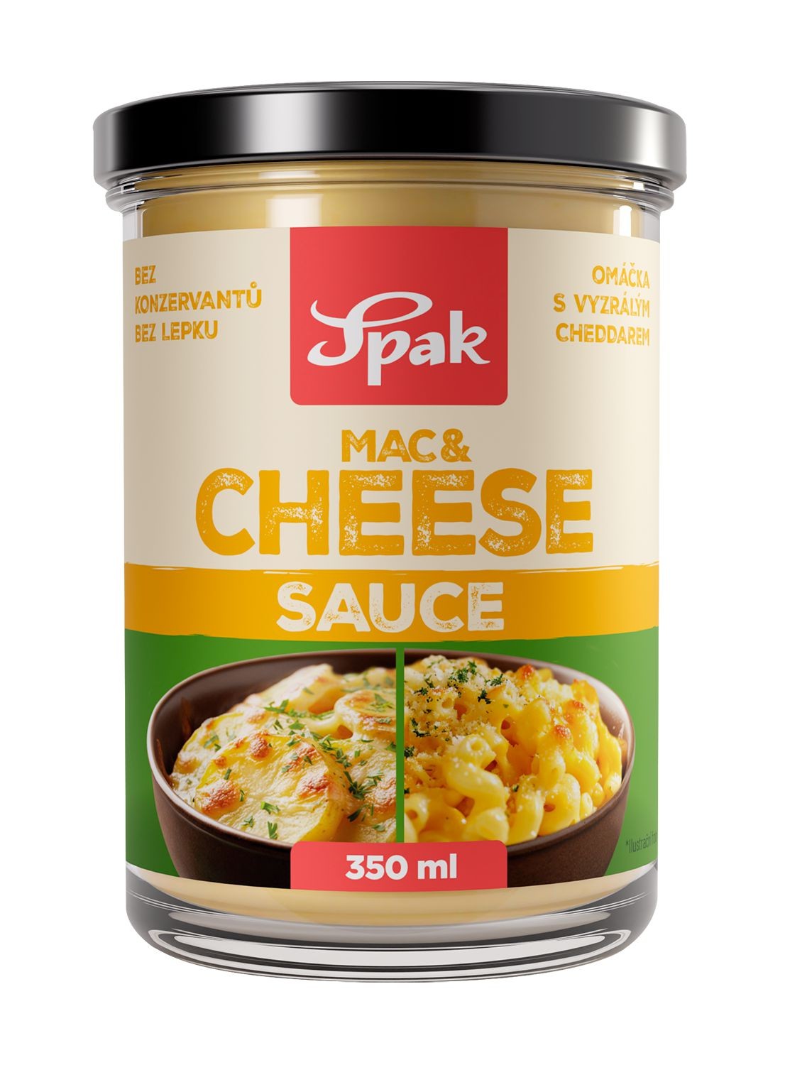 Spak omáčka Mac and cheese 350ml