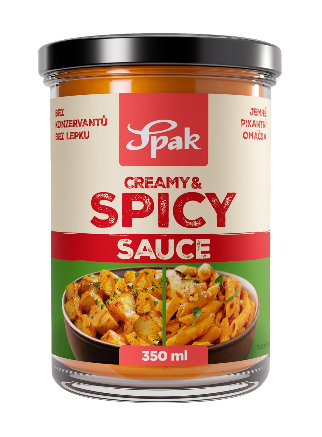 Spak omáčka Creamy spicy 350ml