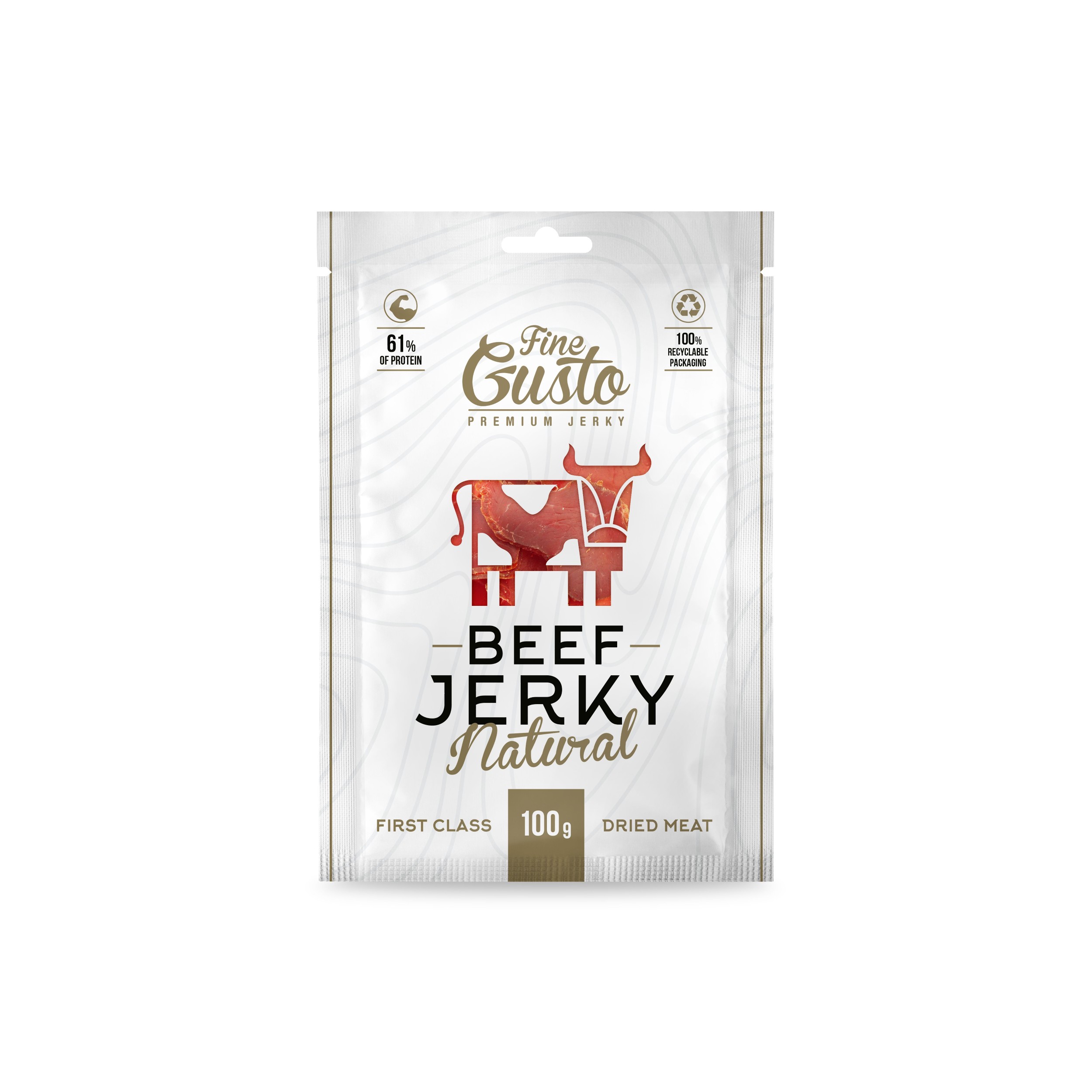 Fine Gusto Hovězí jerky 100g