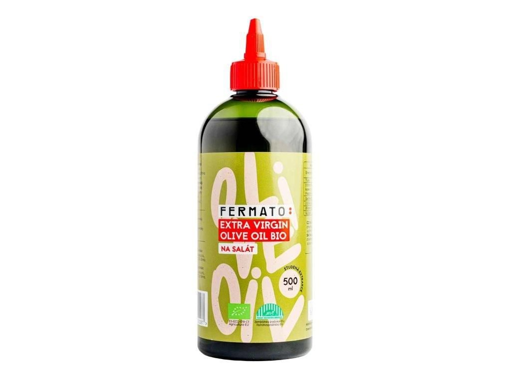 Fermato BIO olivový olej na salát 500ml
