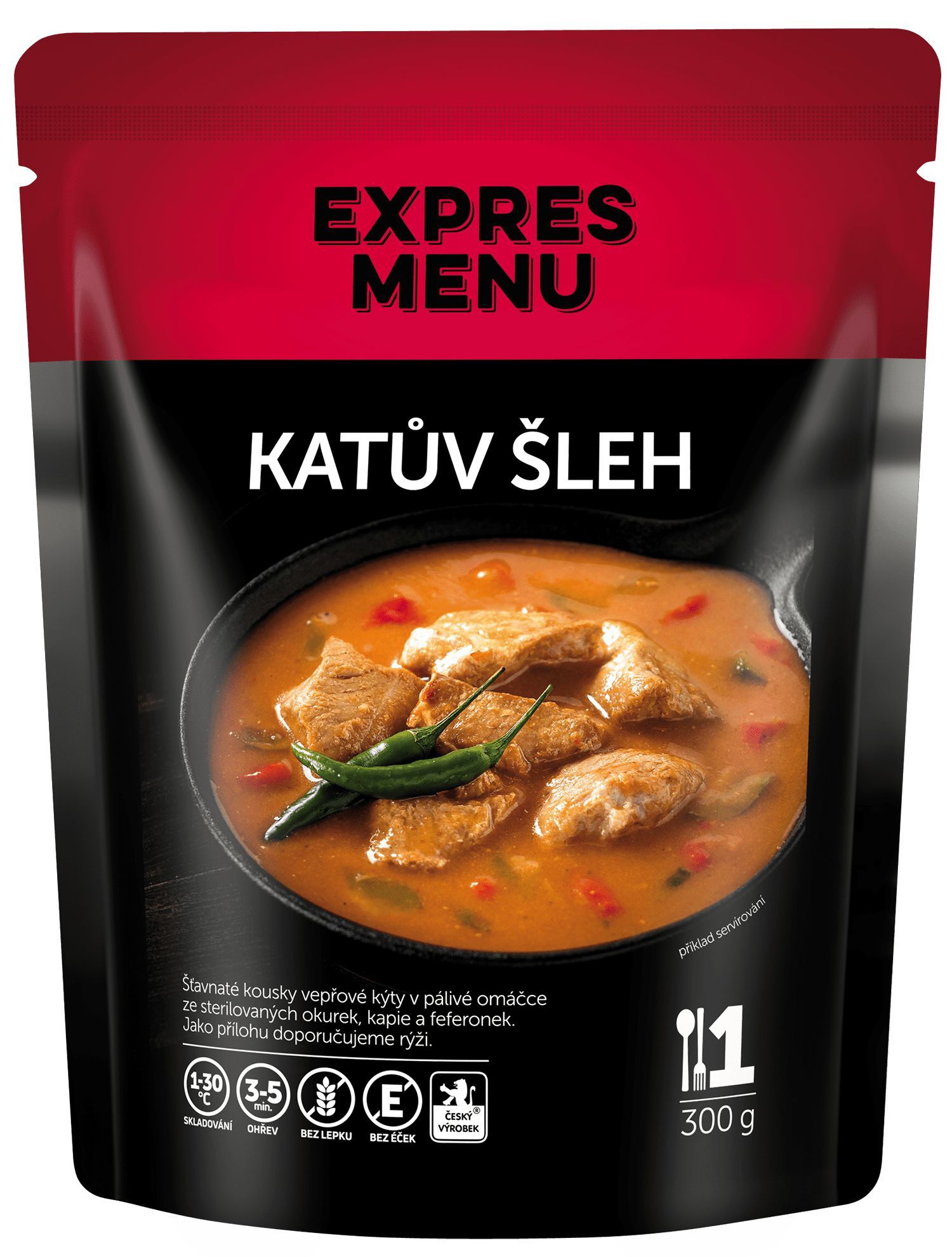 Expres menu Katův šleh 300g