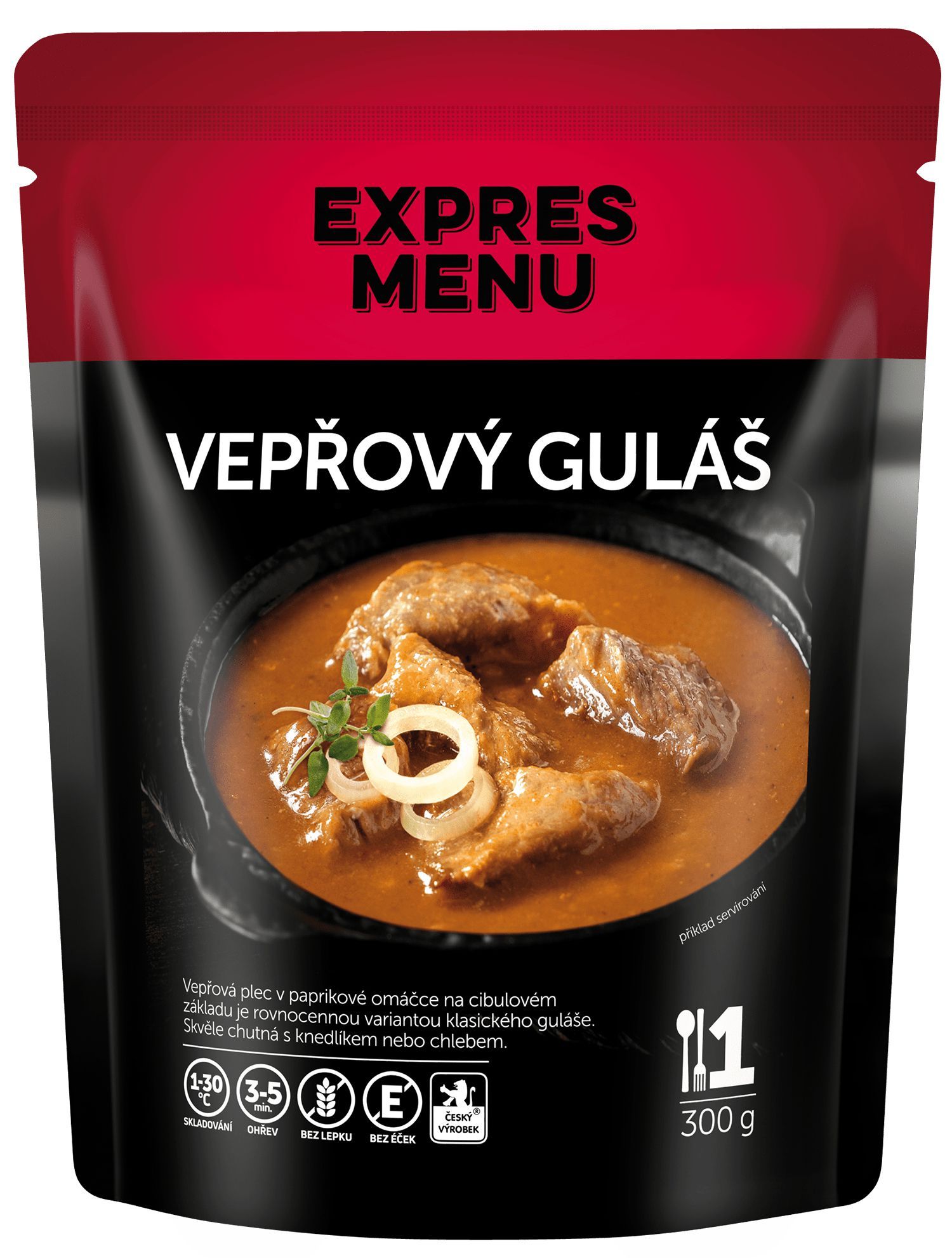 Expres menu Vepřový guláš 300g