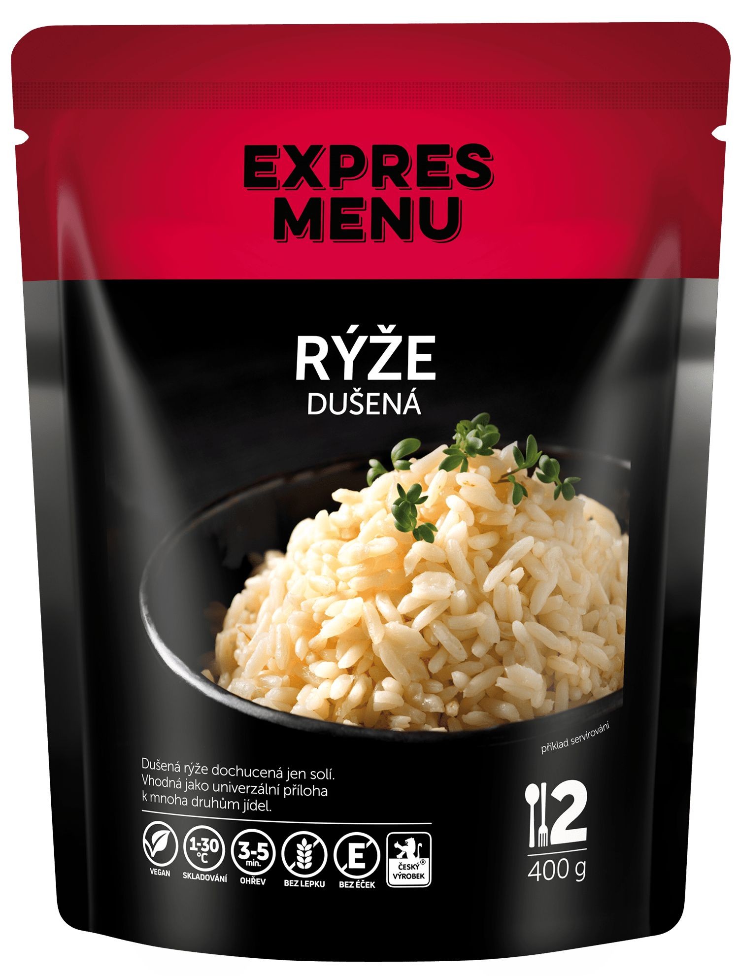 Expres menu Rýže dušená 400g