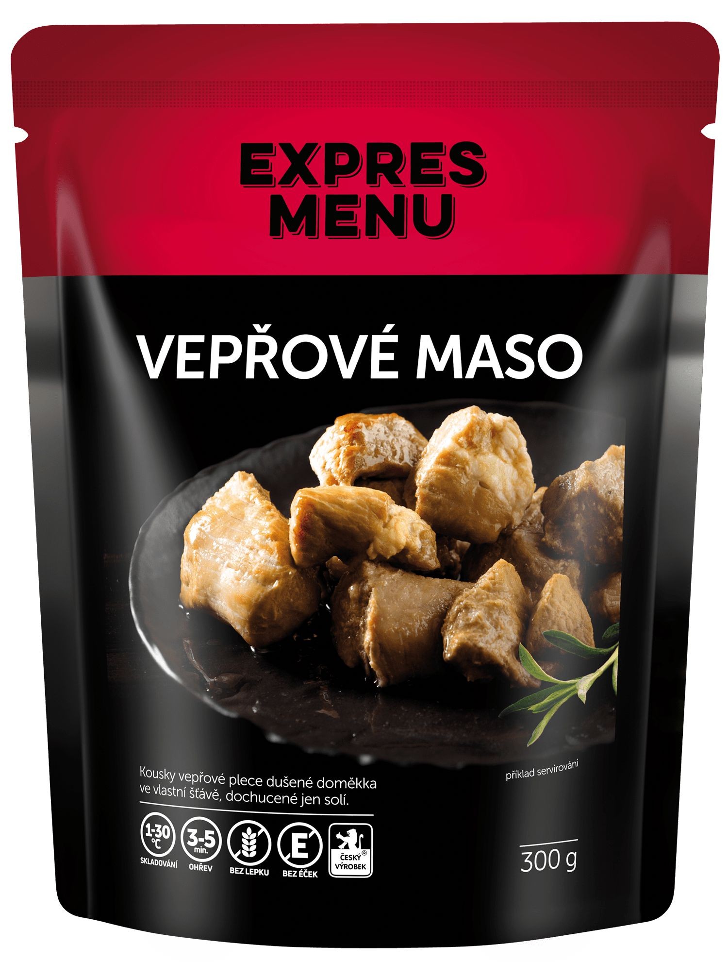 Expres menu Vepřové maso 300g