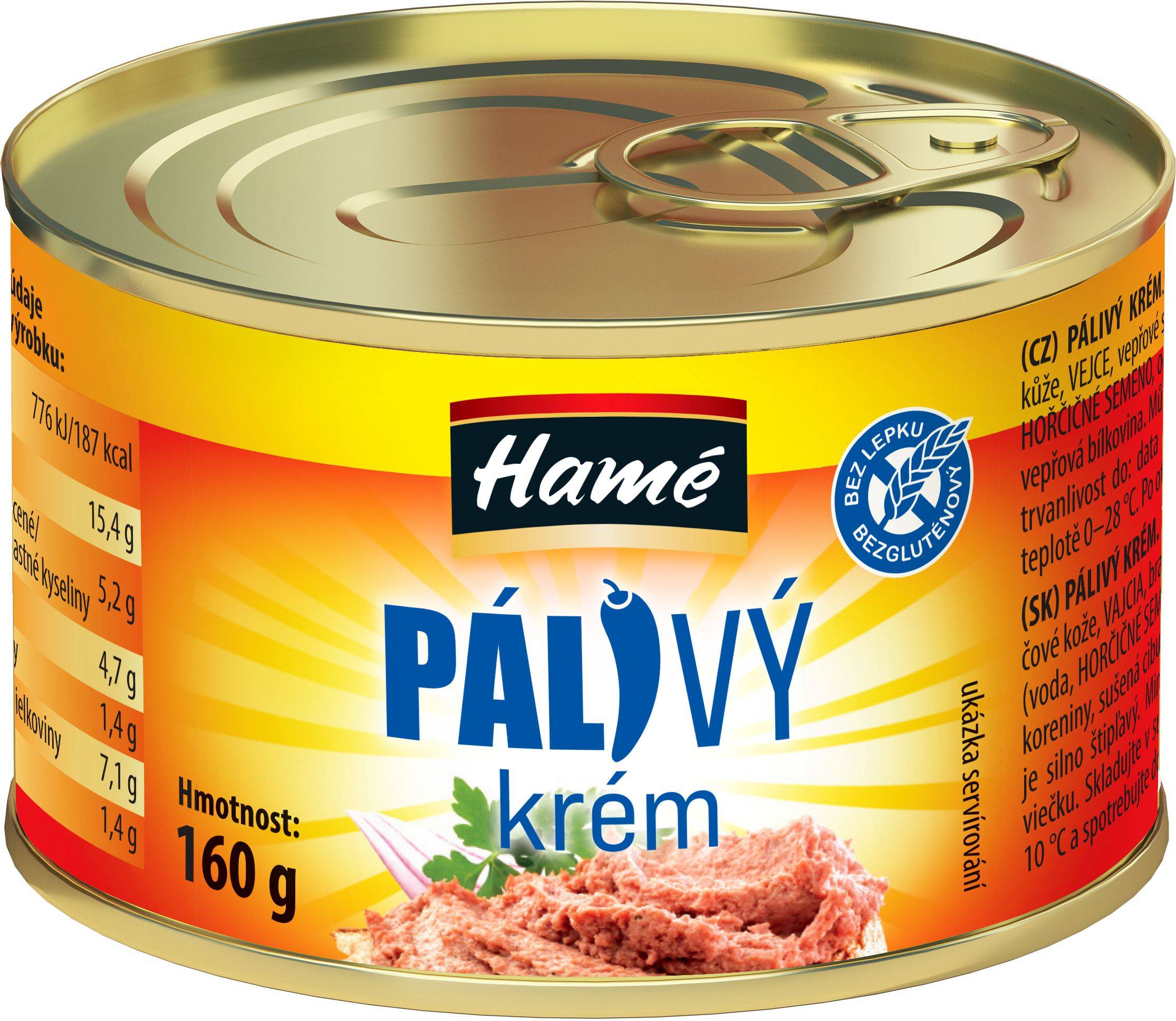 Hamé Pálivý krém 160g