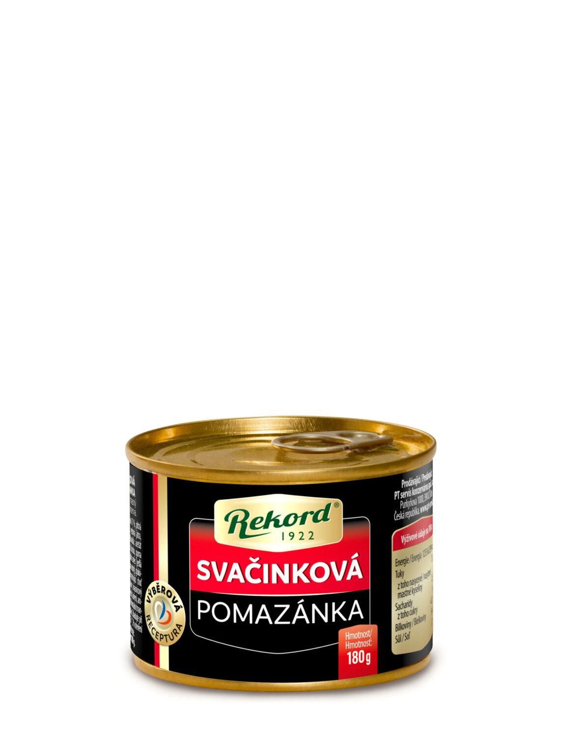 Rekord Svačinková pomazánka 180g