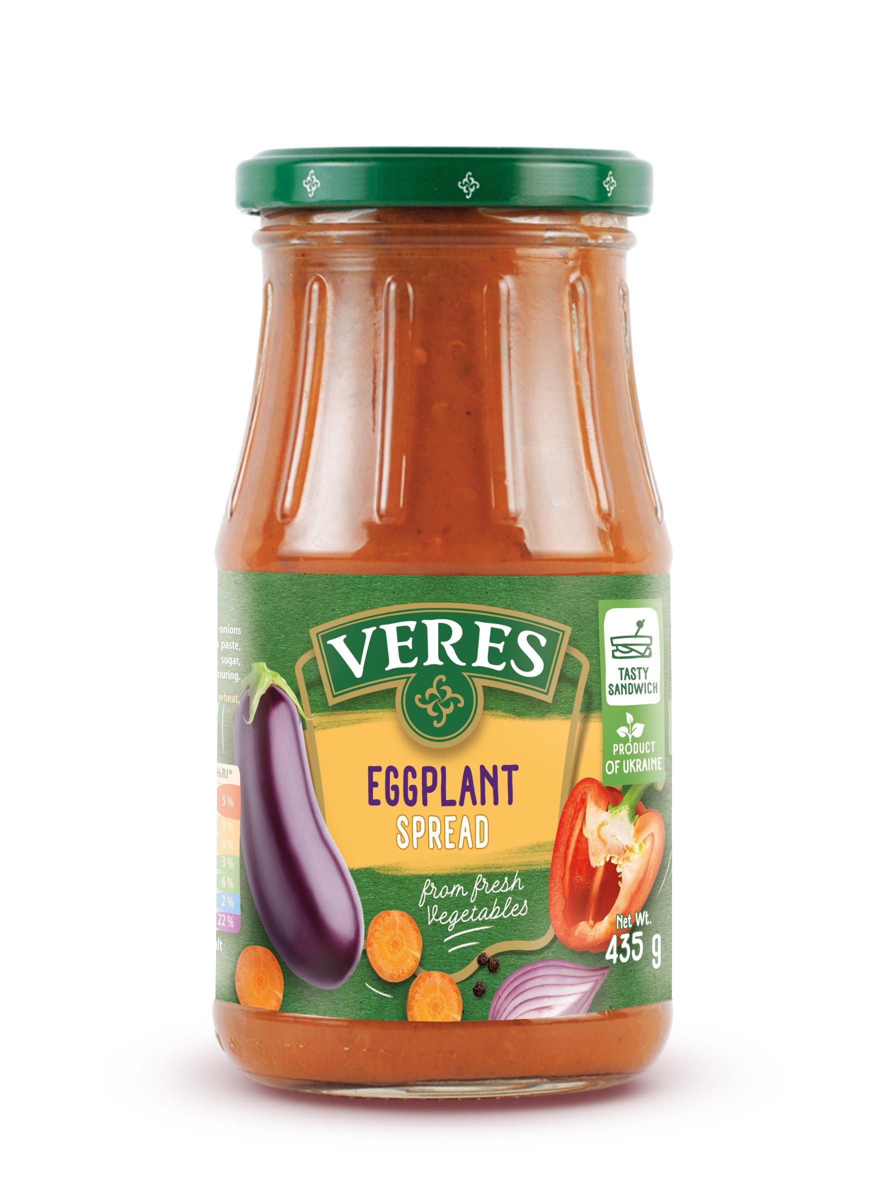 Veres Lilkové pyré Extra 435g