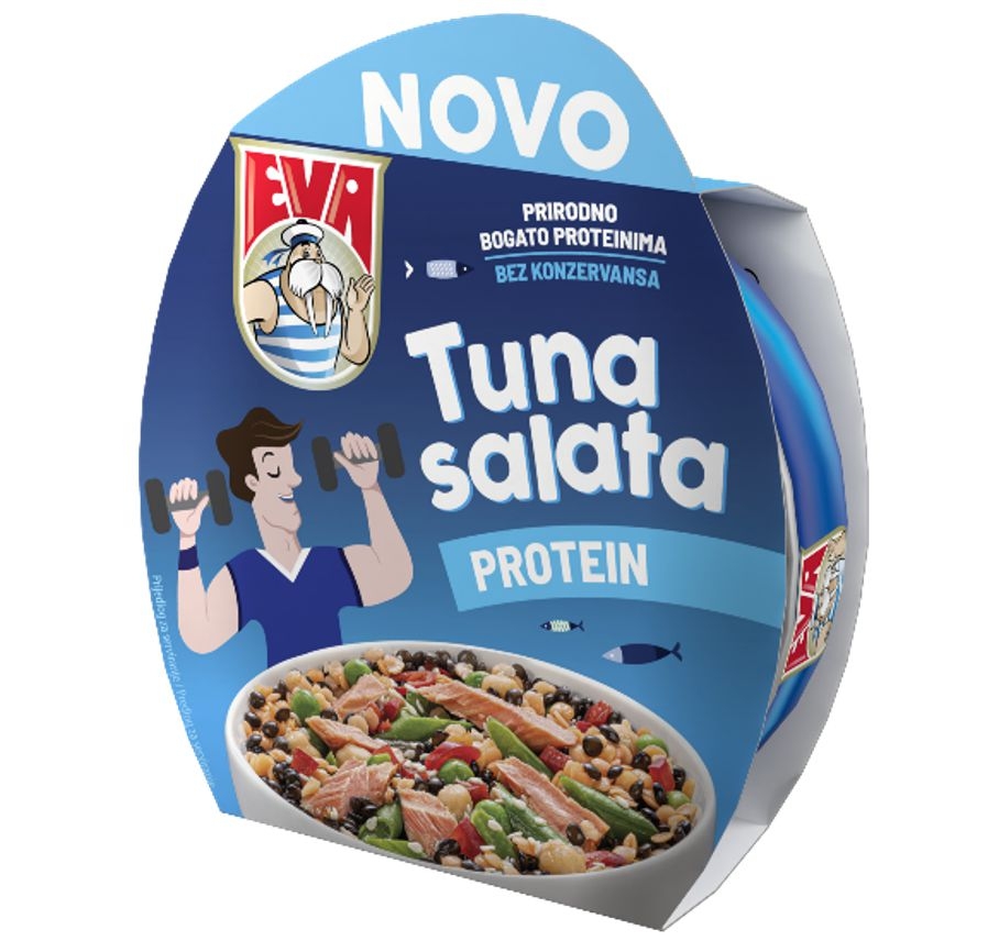 EVA Tuňákový salát protein 160g