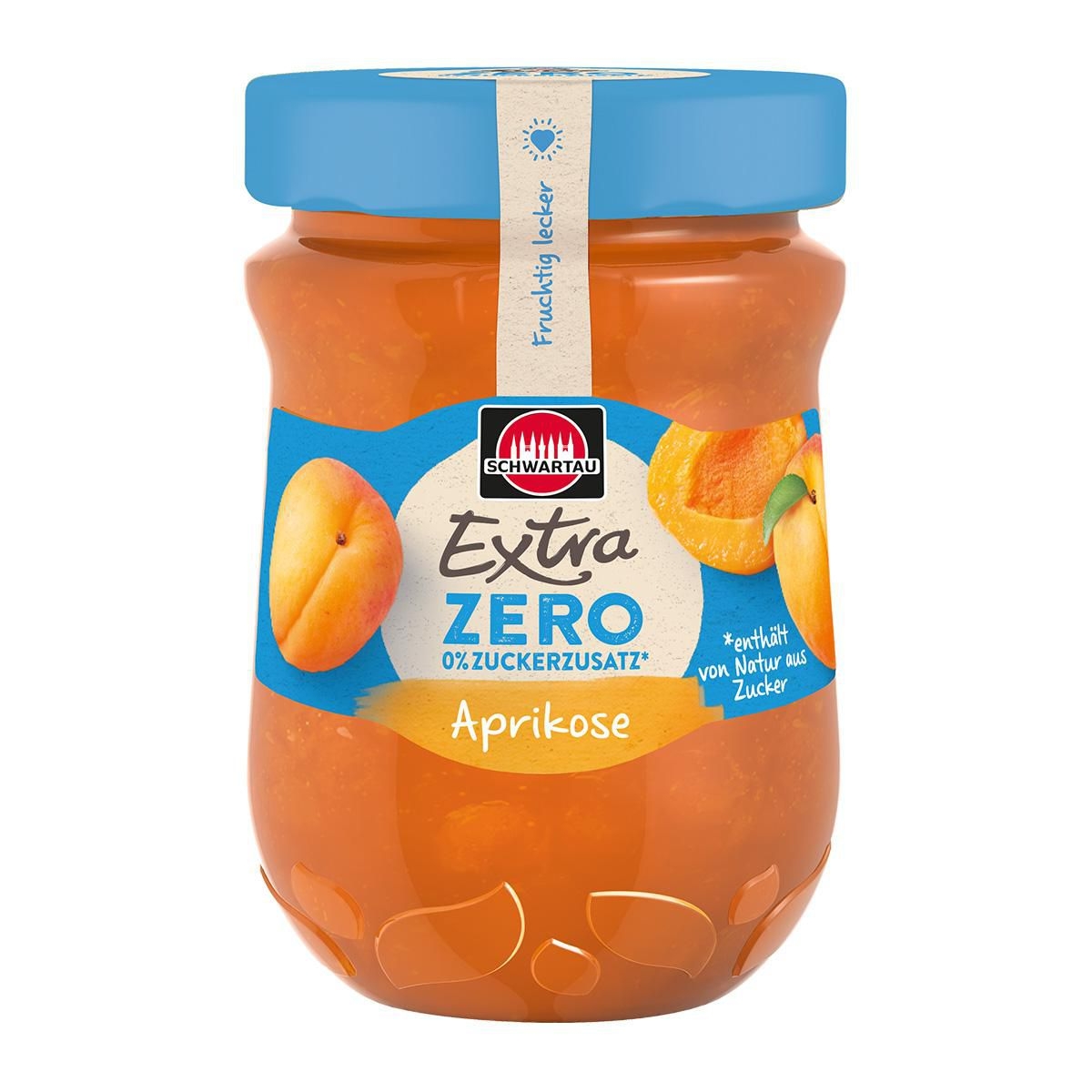 Schwartau Extra zero meruňka 280g