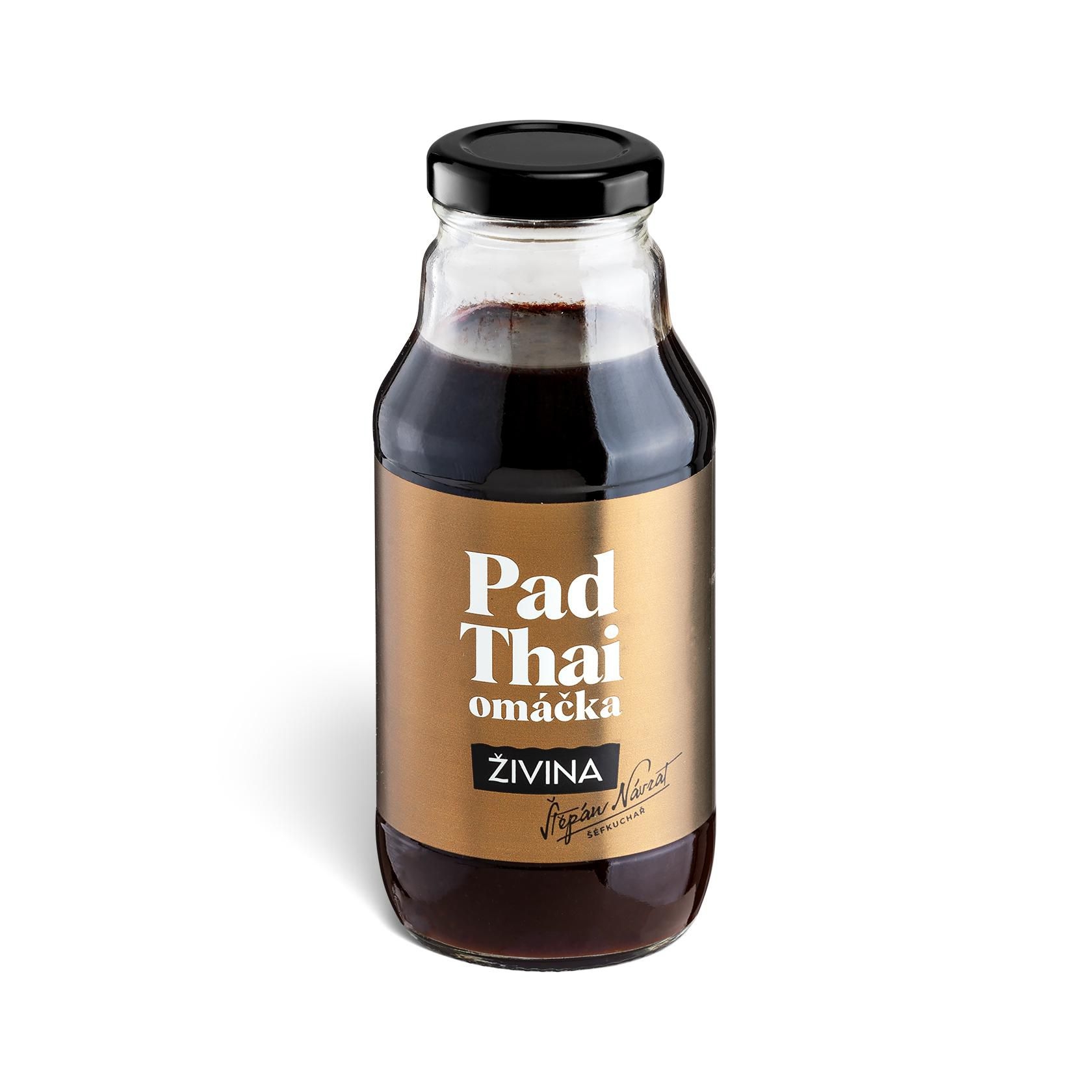 Živina Pad Thai omáčka k přípravě autentických thajských nudlí  370g