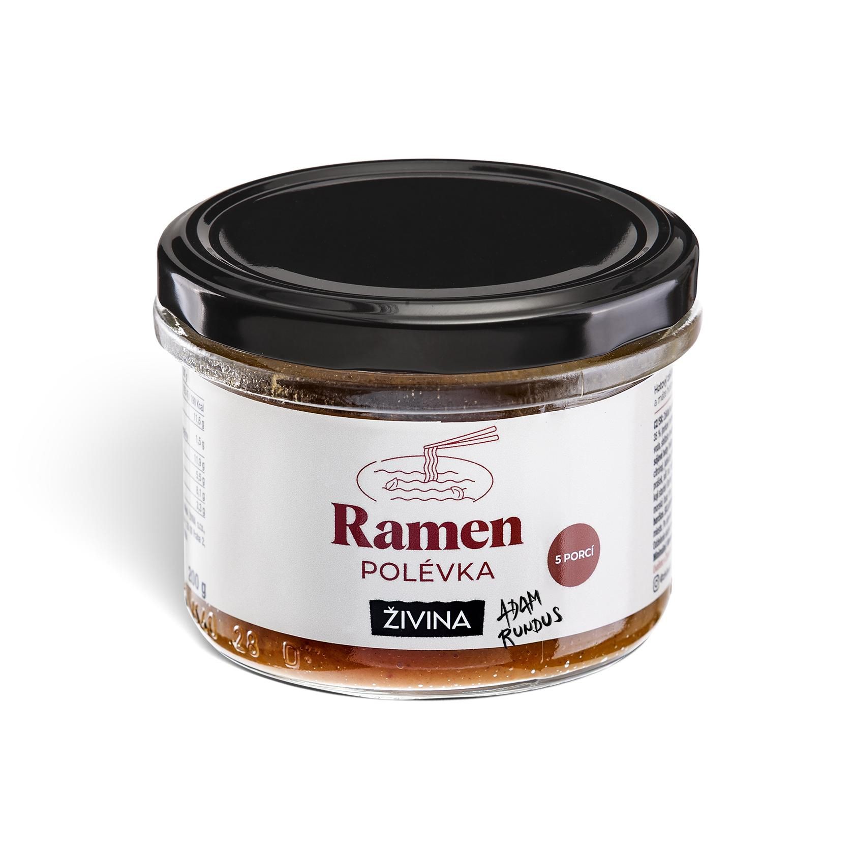 Živina Ramen polévka Adam Rundus 200g
