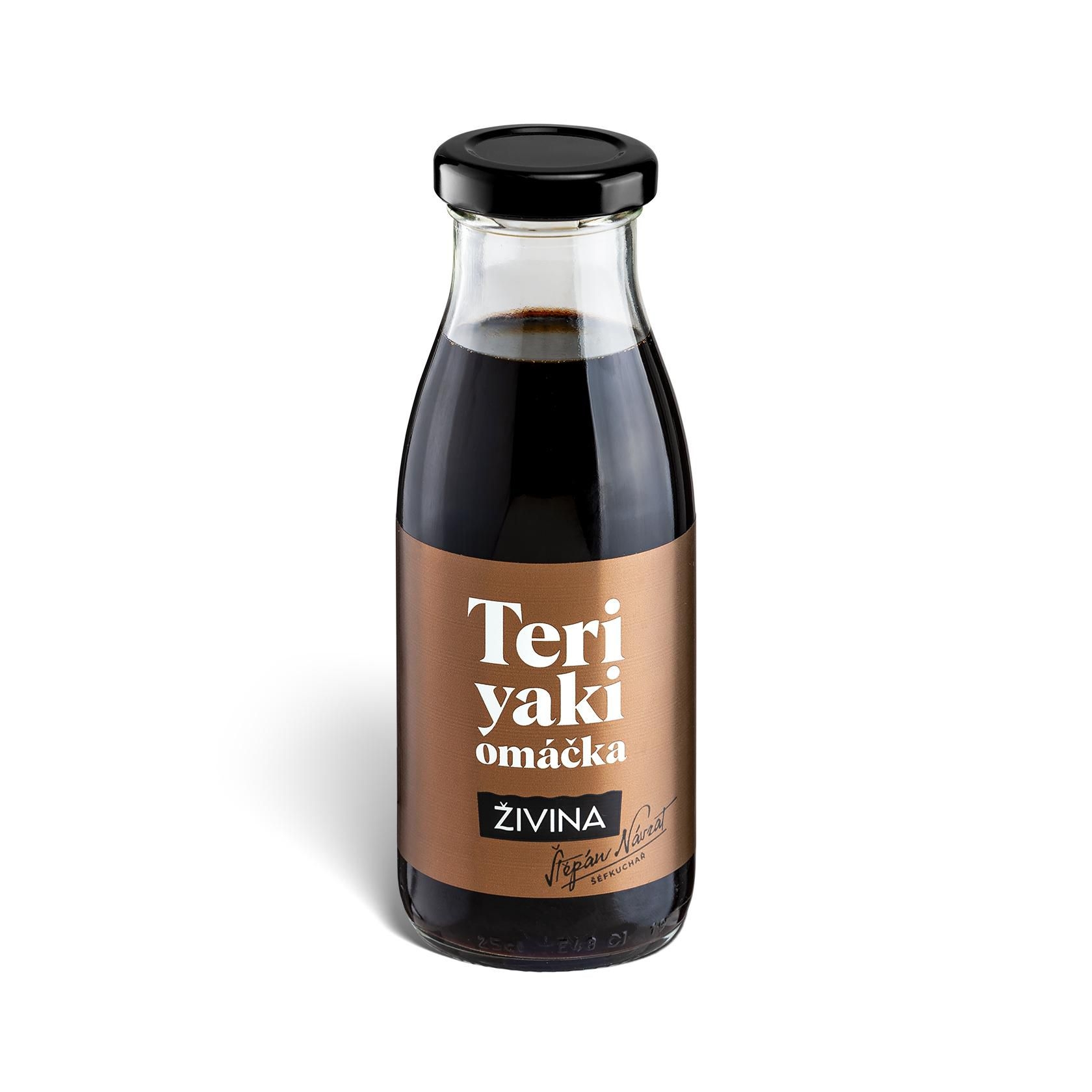 Živina Teriyaki omáčka na japonské udon nudle a marinování 270g