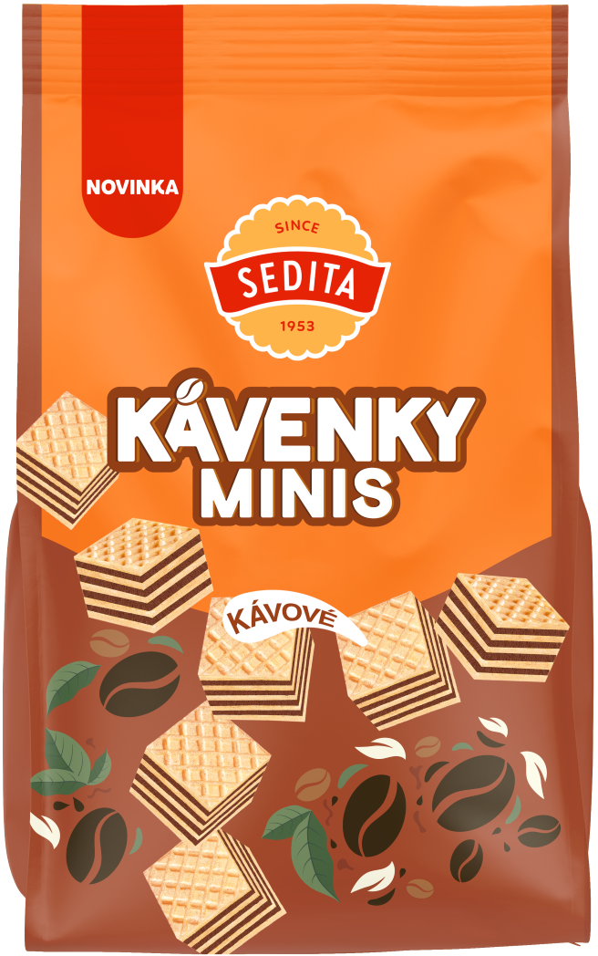 Sedita Kávenky Minis kávové