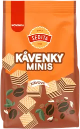 Sedita Kávenky Minis kávové