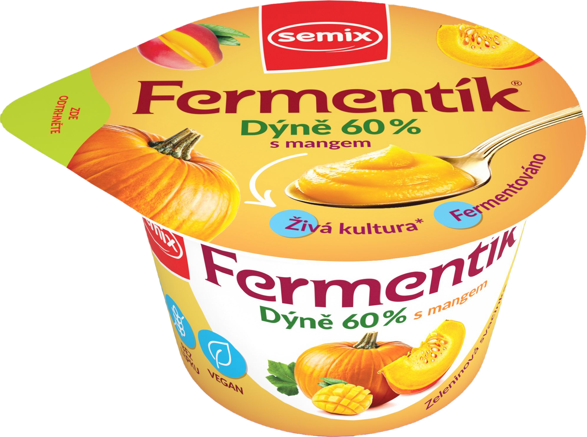 Semix Fermentík dýně s mangem