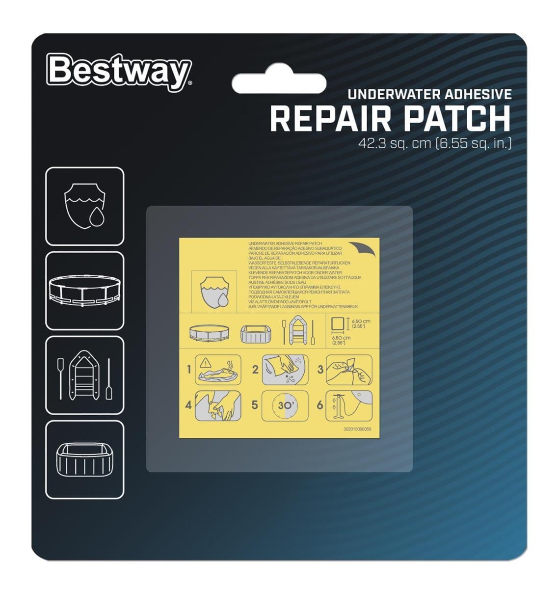 Bestway Voděodolný opravný set