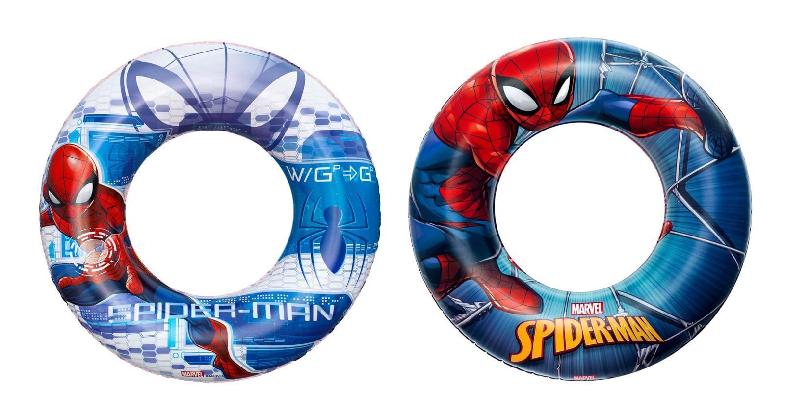 Bestway Nafukovací kruh Spider-Man, mix barev