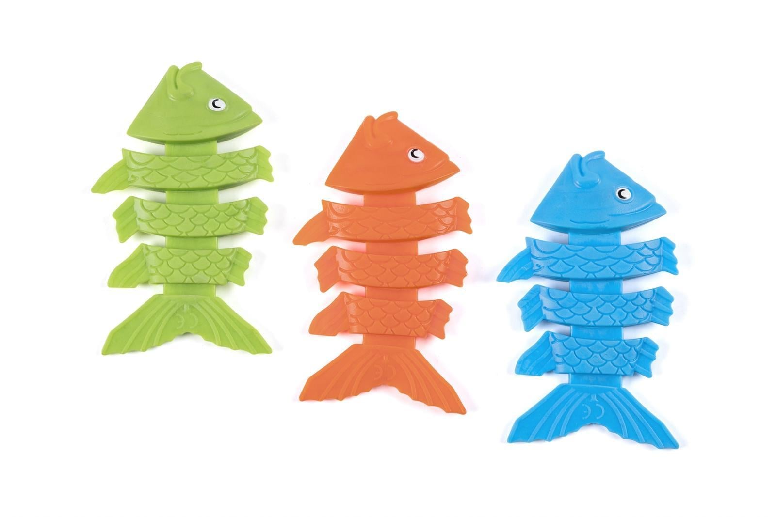 Bestway Set rybiček k potápění Squiggle Wiggle