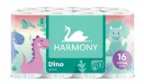 Harmony Dino toaletní papír 3vrstvý, 16 ks