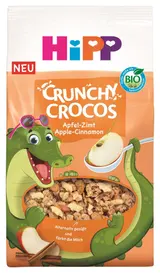 HiPP BIO Kroko křupavé müsli jablko a skořice