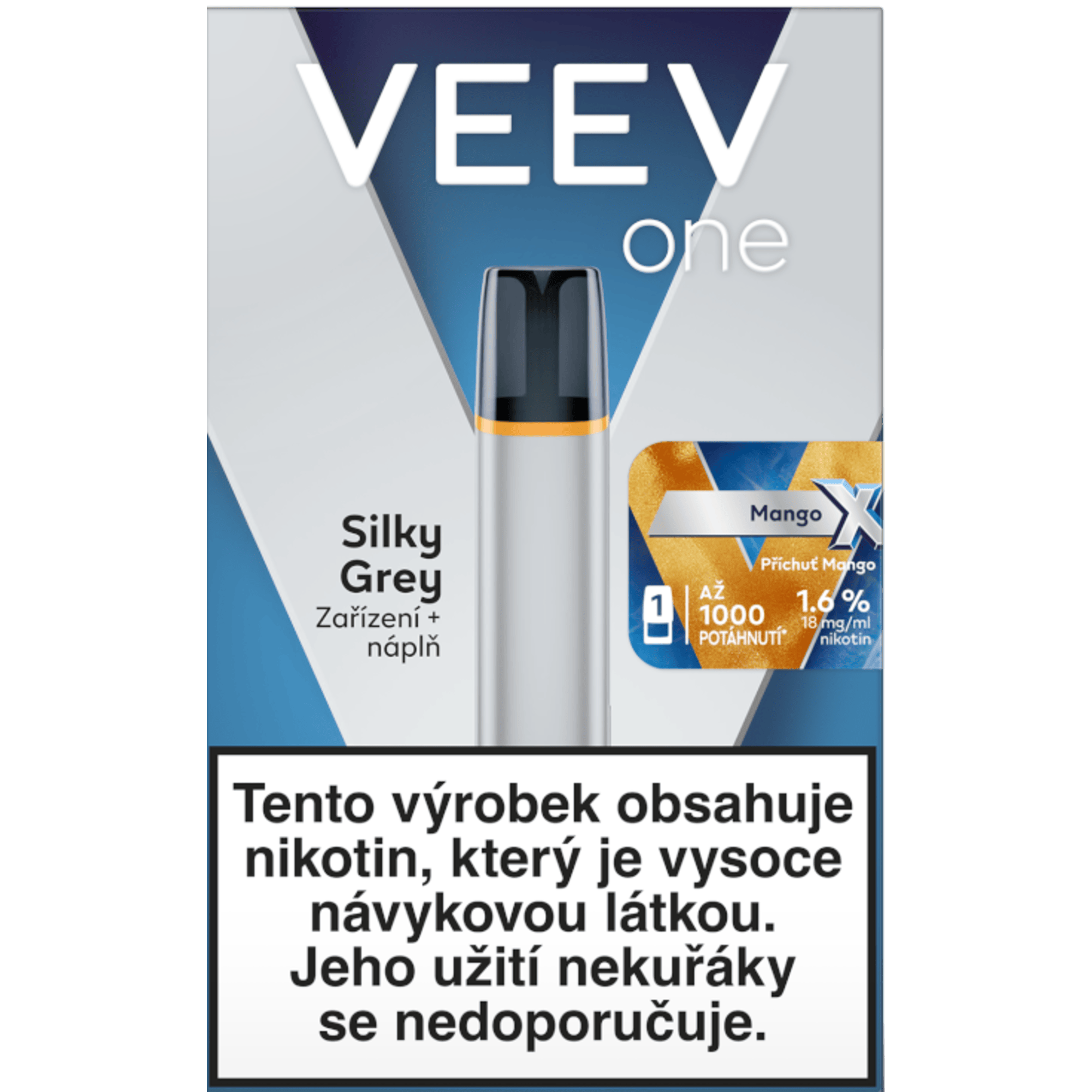 VEEV One Starter Kit Silky Grey Mango