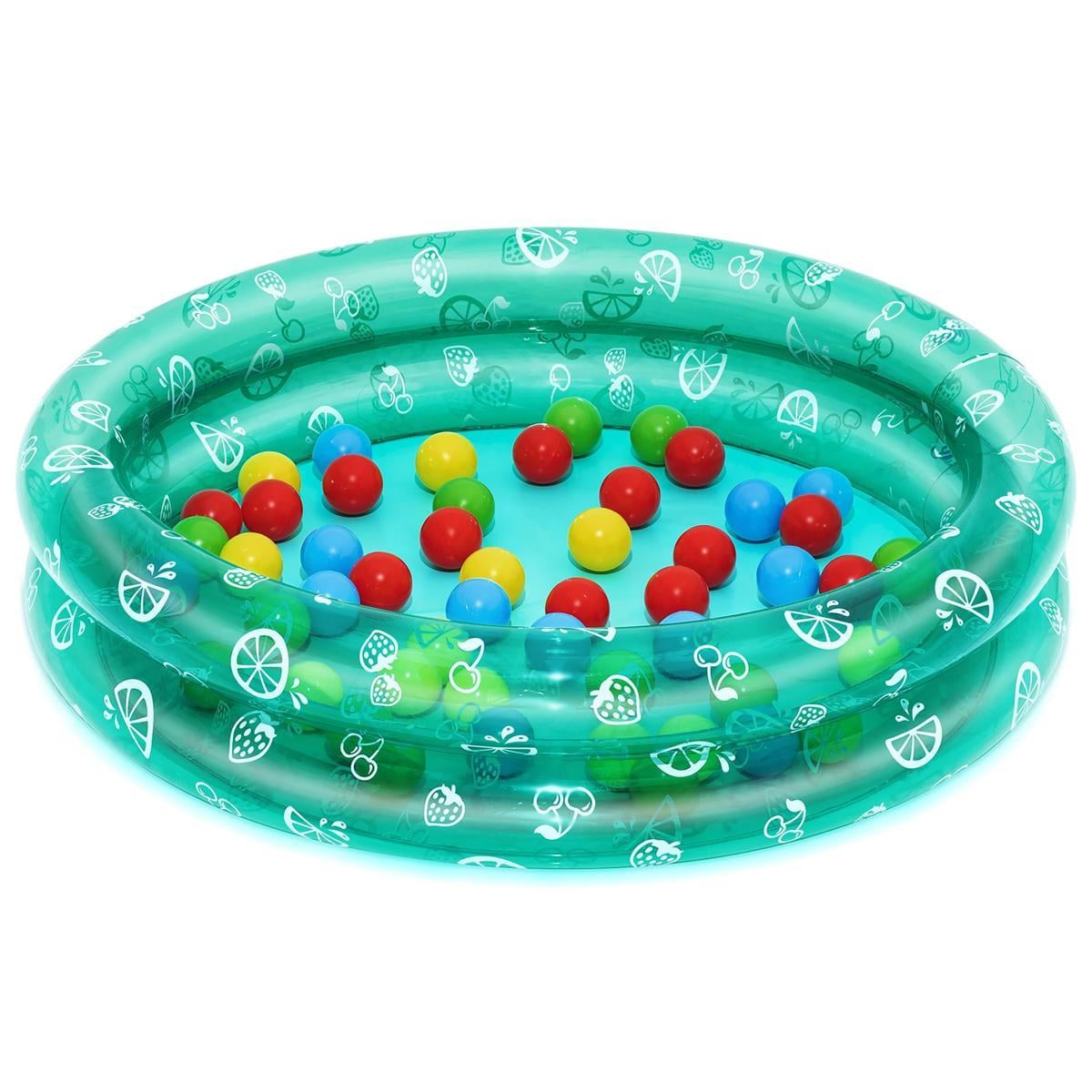 Bestway Nafukovací bazén s míčky Ø 91 cm