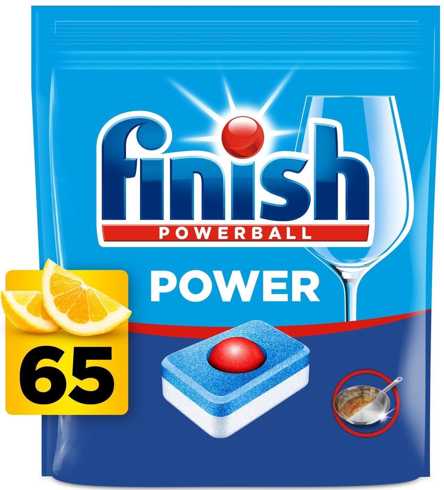Finish Power Lemon tablety do myčky nádobí