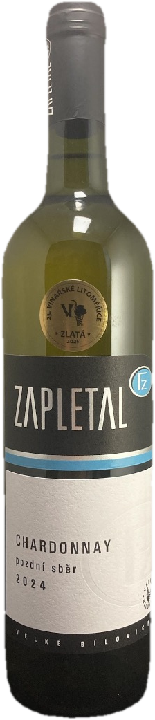 F.Zapletal Chardonnay pozdní sběr
